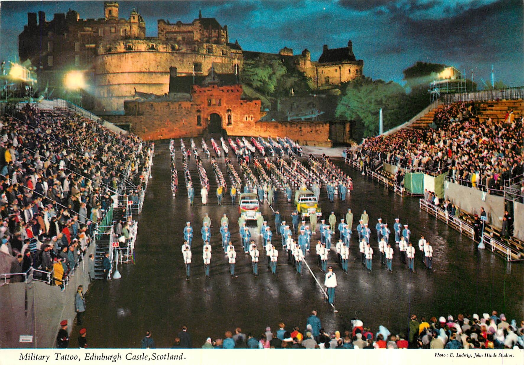 CPM Military Tattoo Edinburgh Castle Scotland