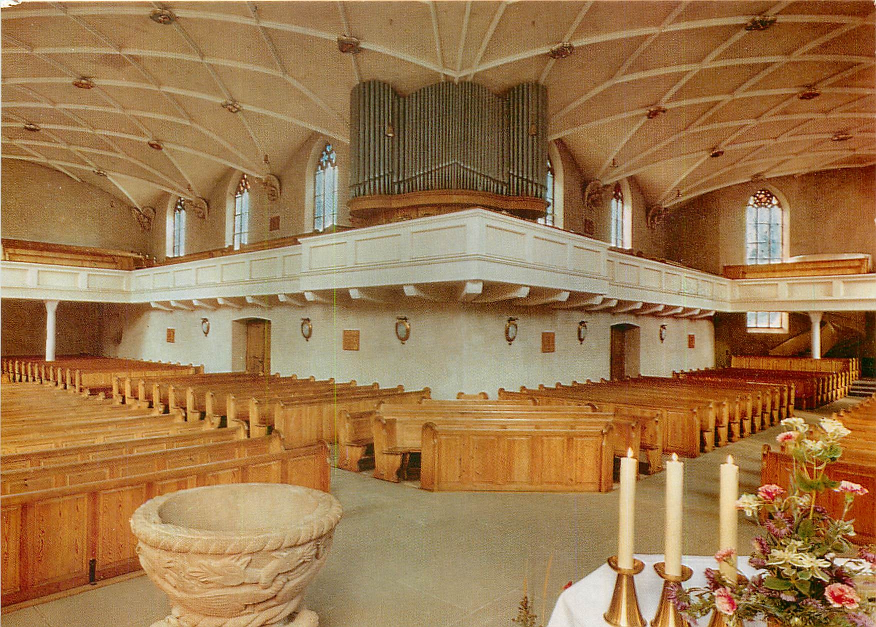 CPM Evangelische Stadkirche Freudenstadt Orgue