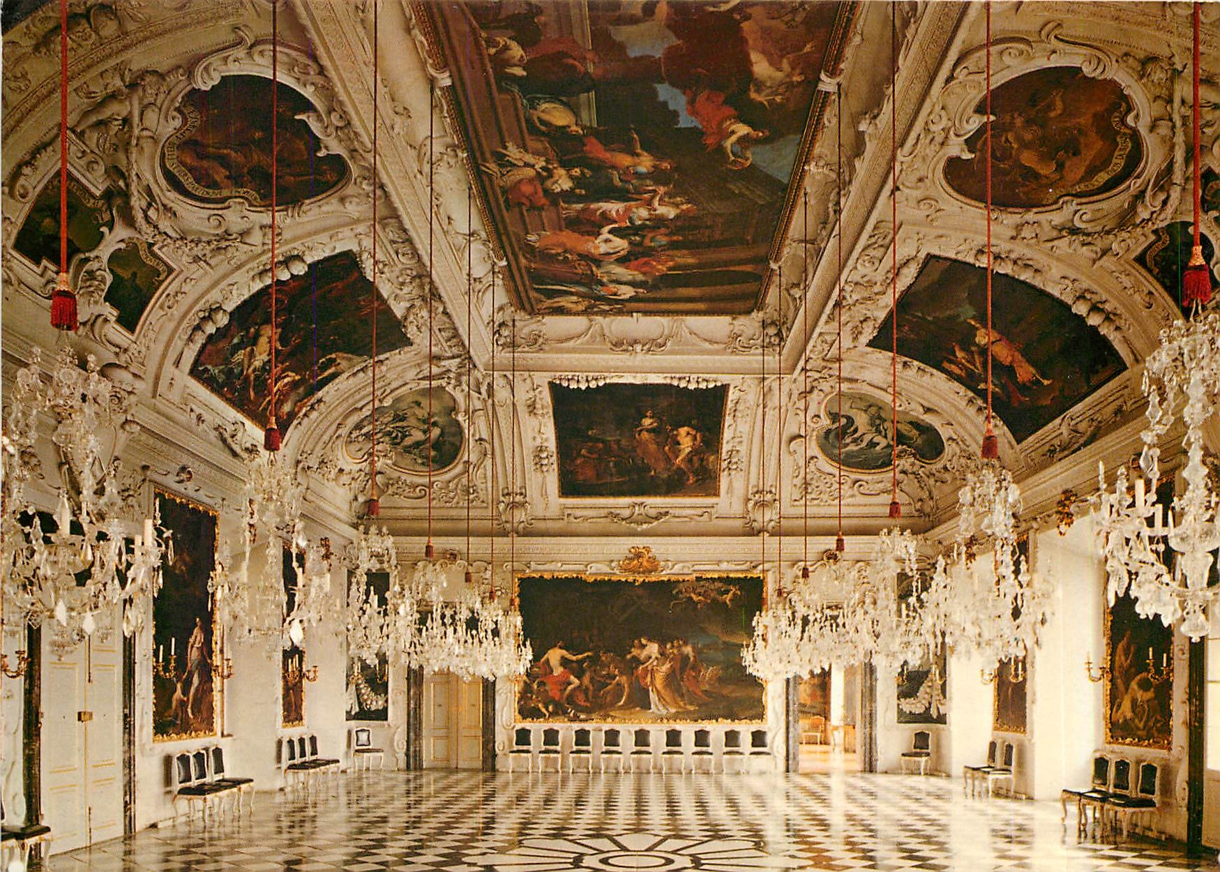 CPM Schloss Eggenberg Grosser Festsaal