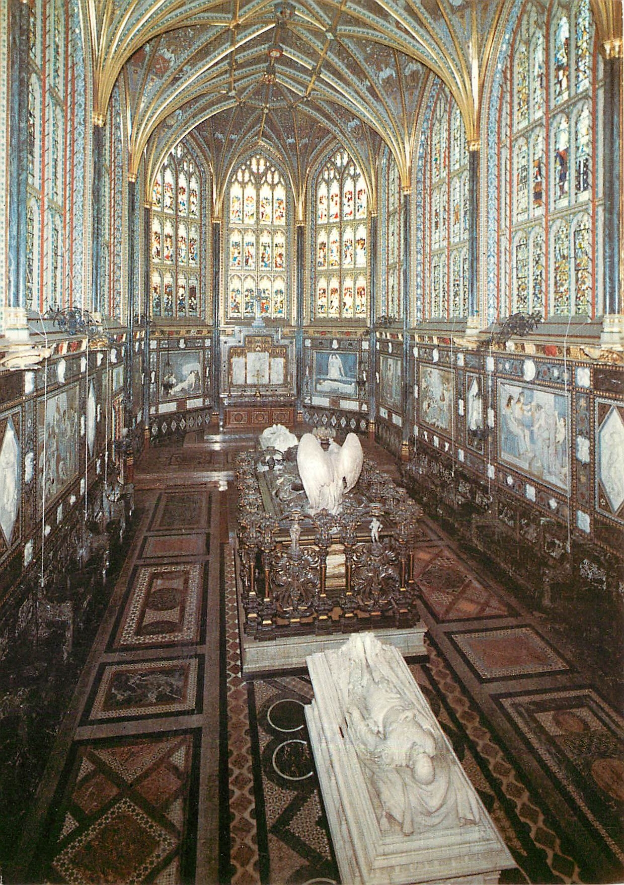 CPM Albert Memorial Chapel looking East Windsor Berkshire