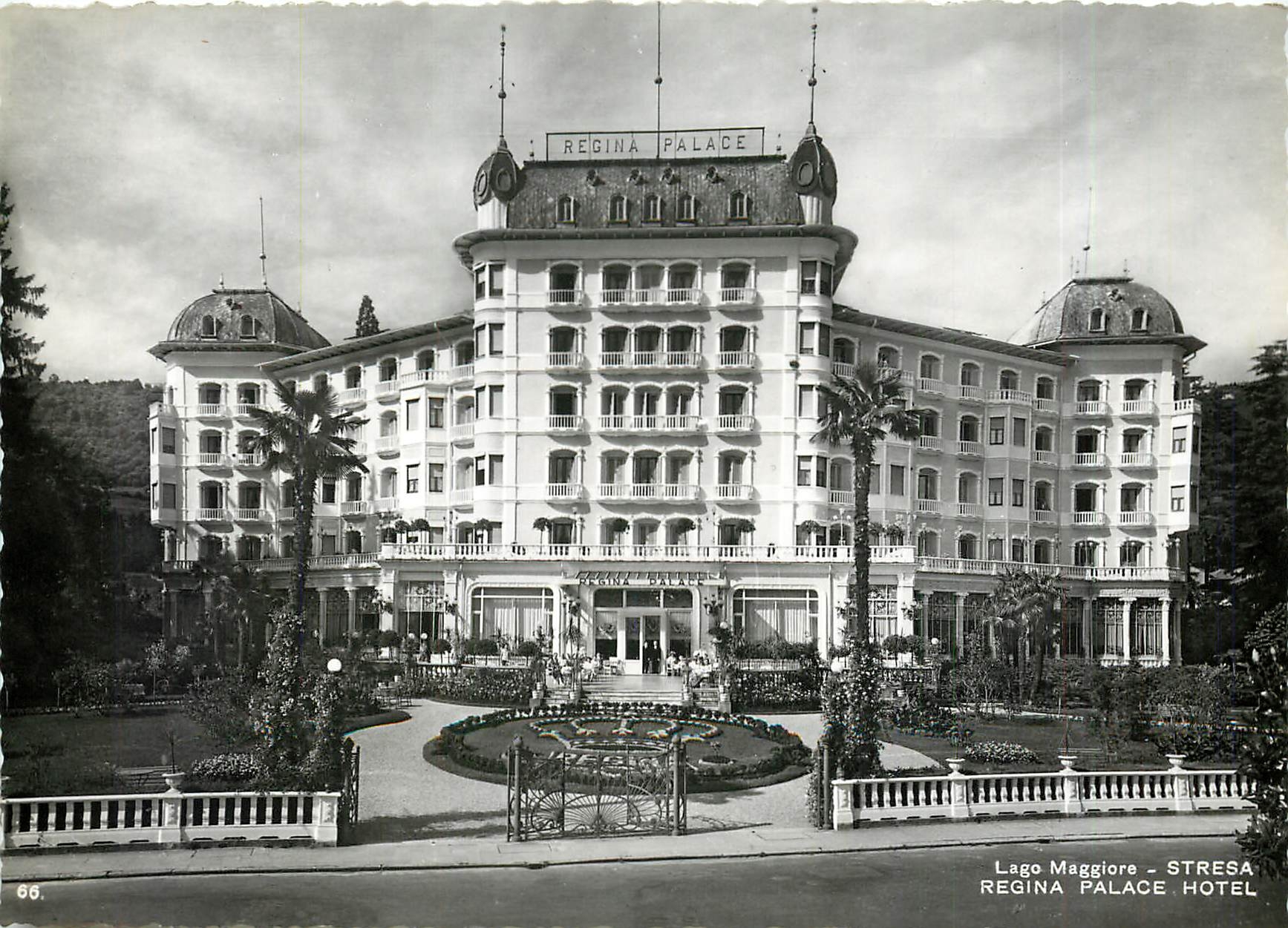CPM Lago Maggiore - Stresa Regina Palace Hotel