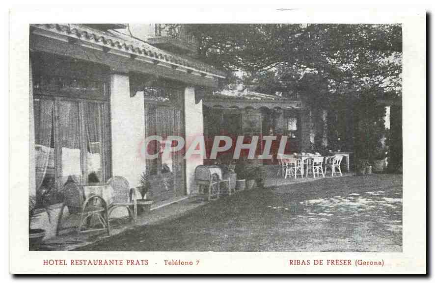 CPM Hotel Restaurant Prats Ribas de Freser Gerona