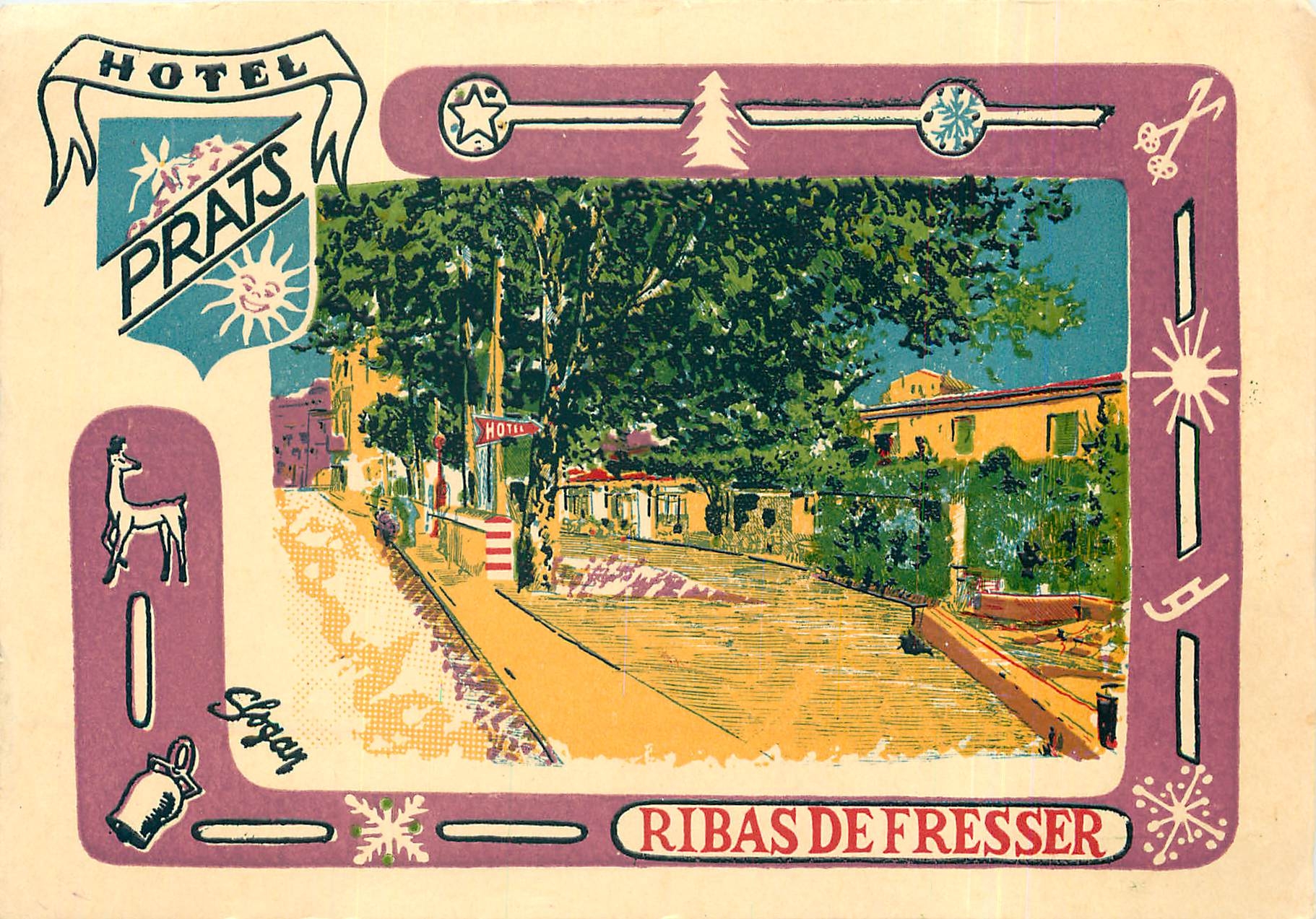 CPM Hotel Prats Ribas de Fresser