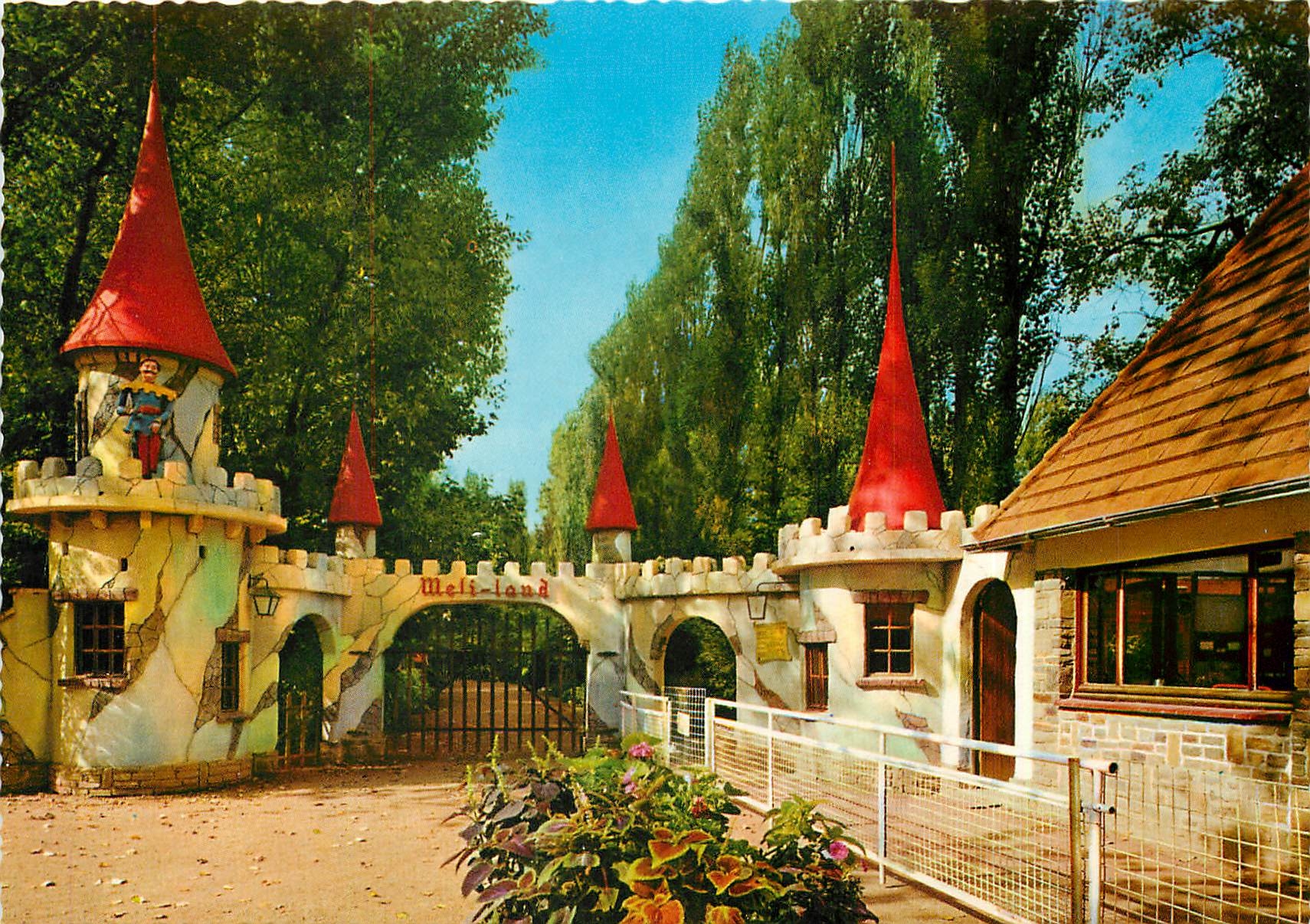 CPM Meli-Park Adinkerke - De Panne Entree du parc aux contes de fees