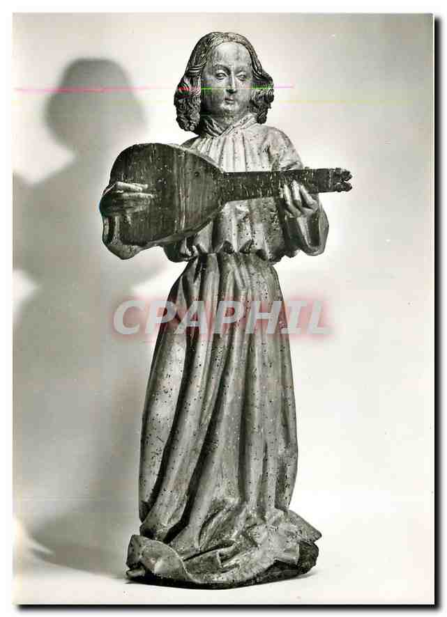 CPM Karlsruhe Badisches Landesmuseum Lautenspielender Engel