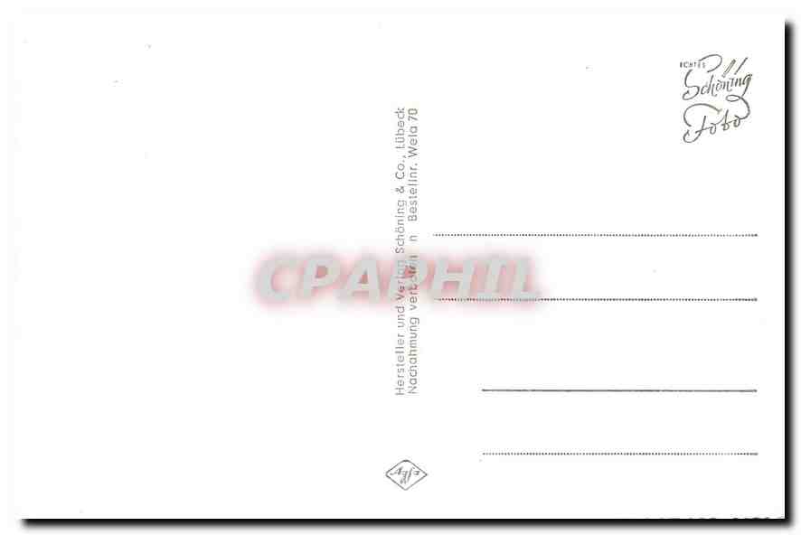 CPM Pays Bas — Rückseite