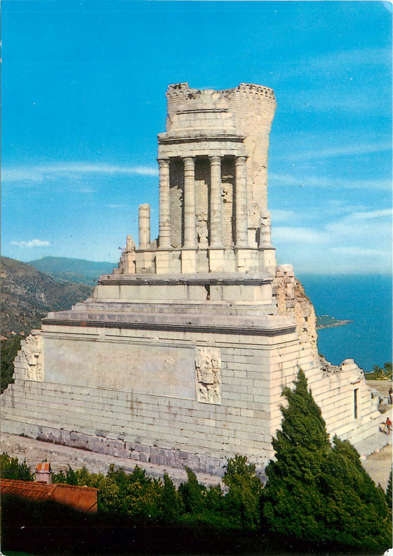 El Trofeo de las Alpes — La Turbie — OF. 58 — Editor: Fabralon TADIA