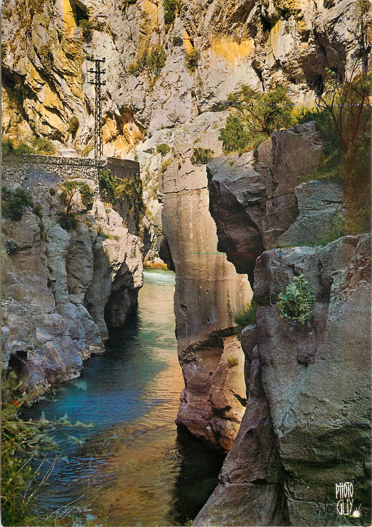 CPM Les Gorges de la Roya entre Breil et Tende