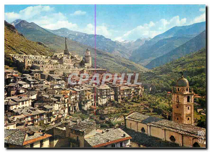 Tende — Alpes-Maritimes — Éditions Photoguy