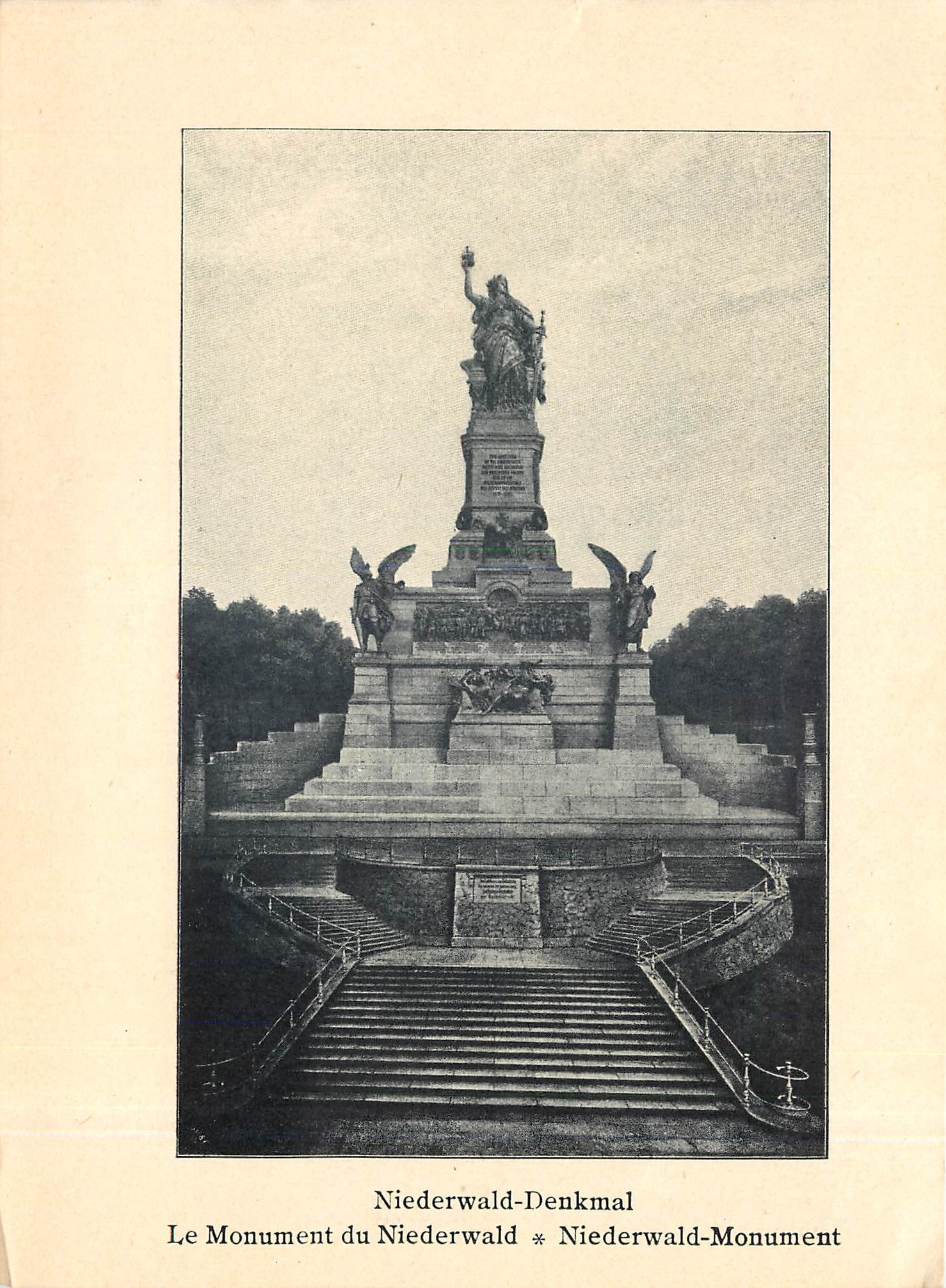 CPM Niederwald-Denkmal Le monument du Niederwald
