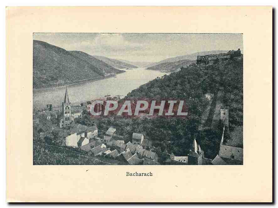Château de Sonneck — vue sur le Rhin — éditeur non visible — Rückseite