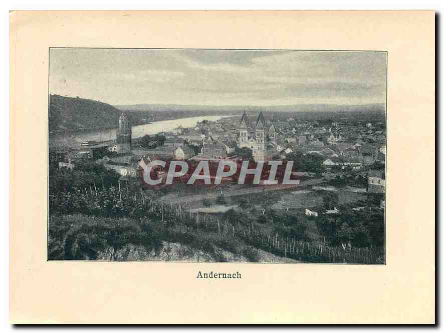 Neuwied — vue du Rhin avec bateau à vapeur — CPAPHIL — Rückseite
