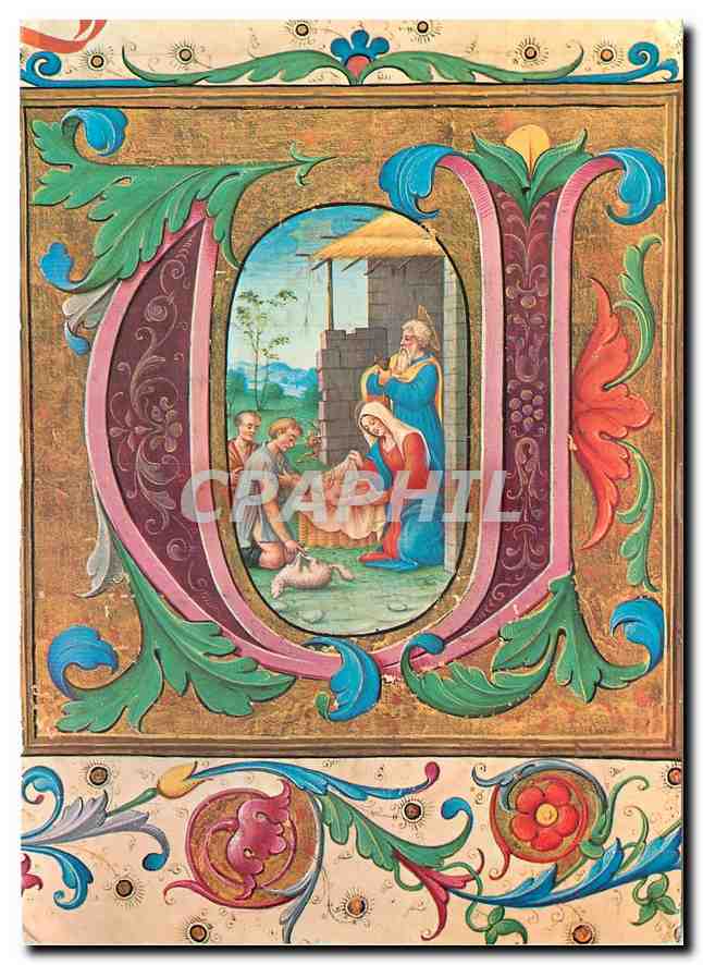 CPM Jacopo Giallo 1538 da un "Antiphonale Officii" del Monastero Benedettino
