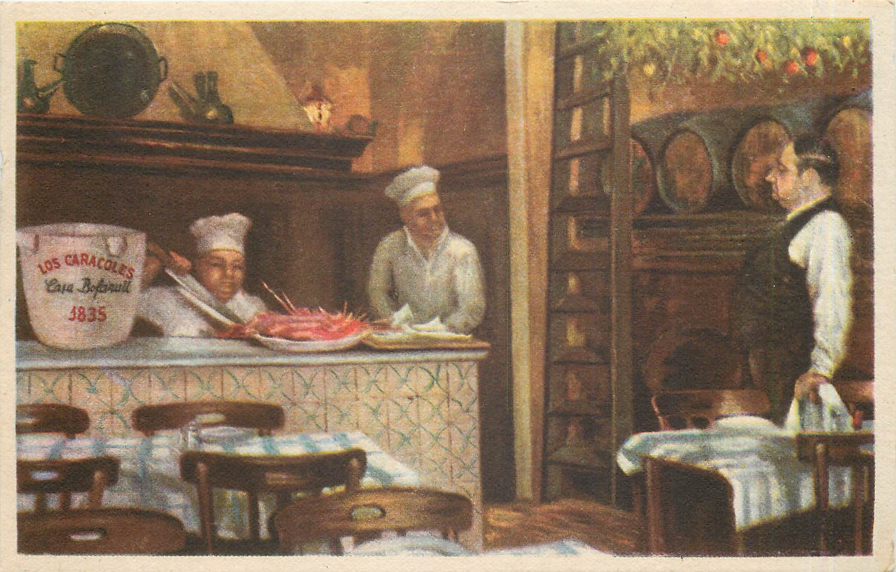 CPM Los Caracoles El Restaurante mas antiguo y tipico de Barcelona