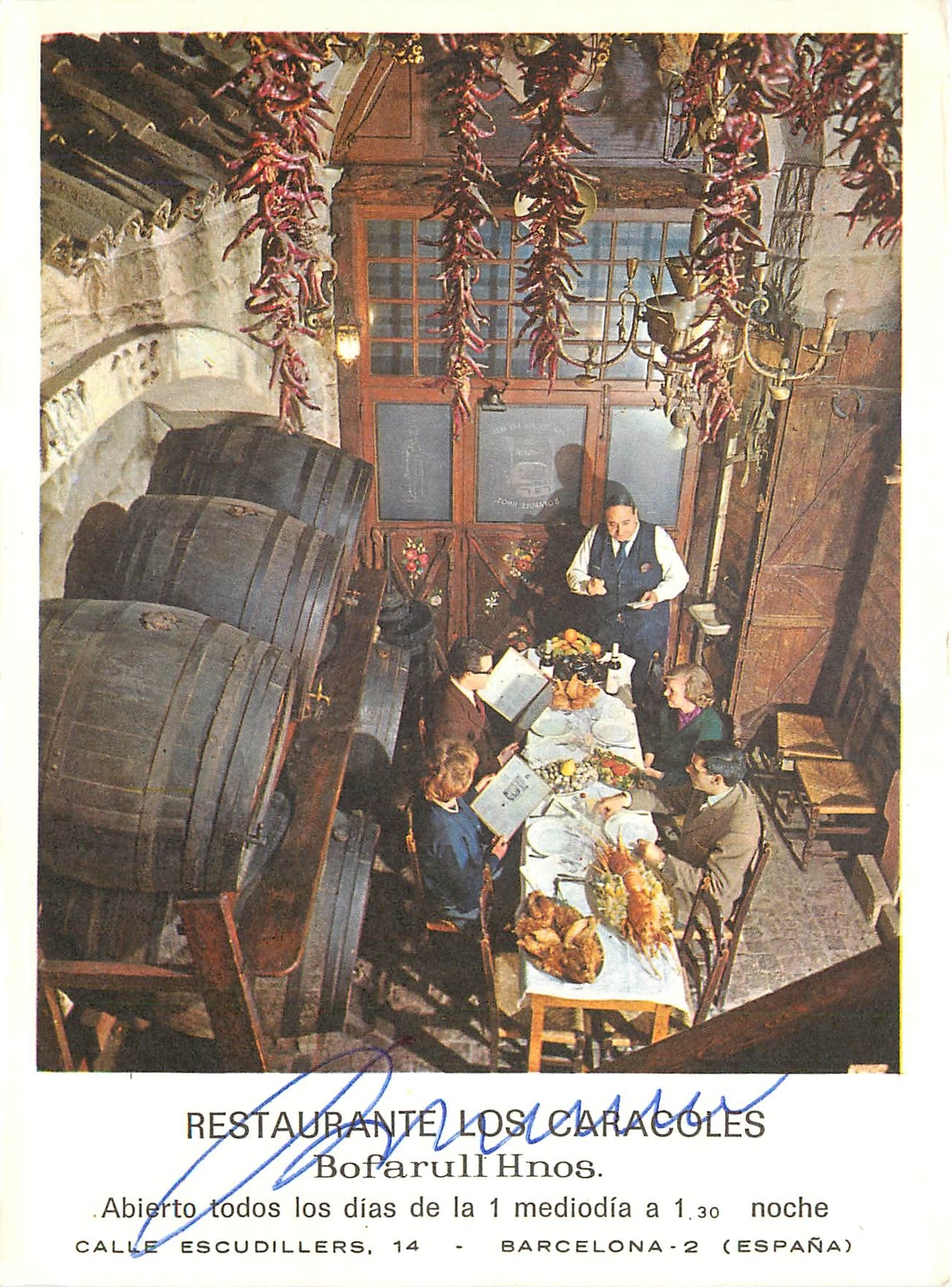 CPM Restaurant de Los Caracoles Barcelona