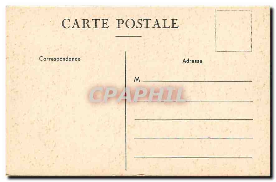 CPM  Le Butte Montmartre Cabaret Restaurant  Paris — Rückseite