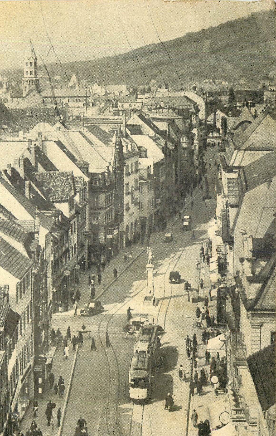 CPM Rue Tramway