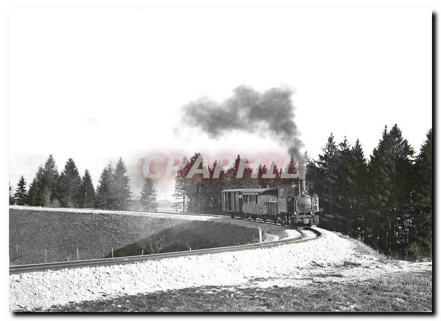 CPM Dans la courbe en dessous de Six-Fontaines au debut de l'exploitation vers 1894