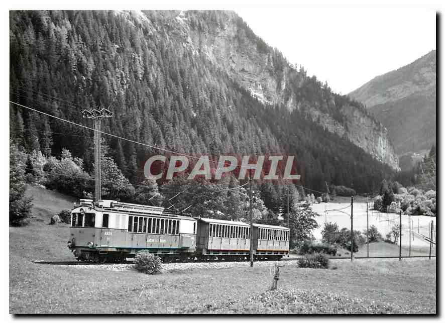 CPM Dernier troncon a cremaillere avant Leukerbad 28.8.1965
