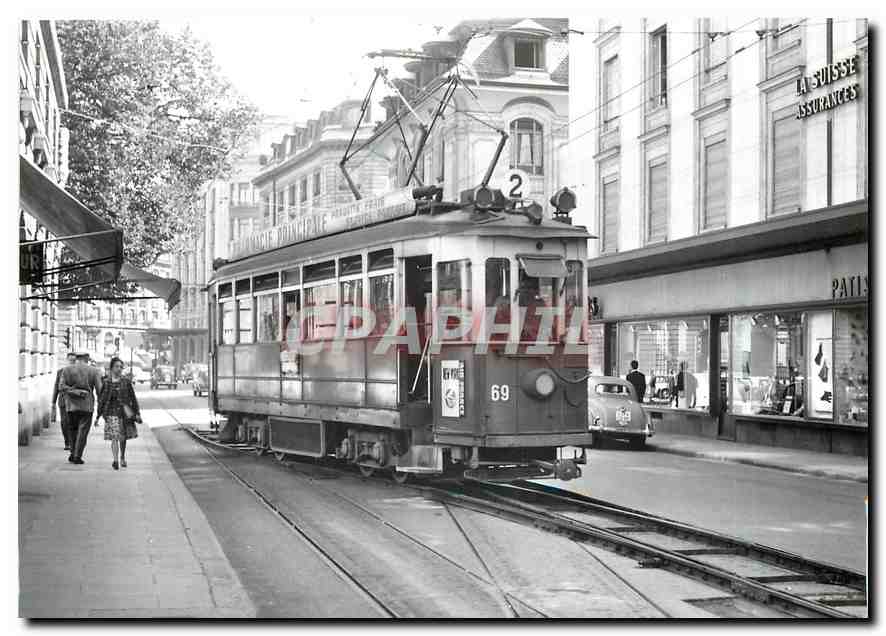 CPM Aiguille volante a la rue du Stand 16.9.1971