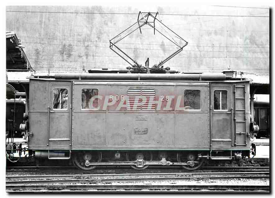 CPM HGe 3/3 28 a Interlaken-Ost 28.3.1964
