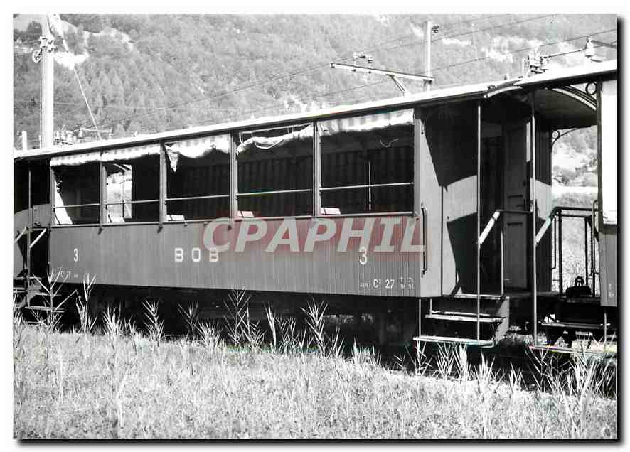CPM Voiture d'ete C3 27 a Interlaken-Ost Juillet 1961