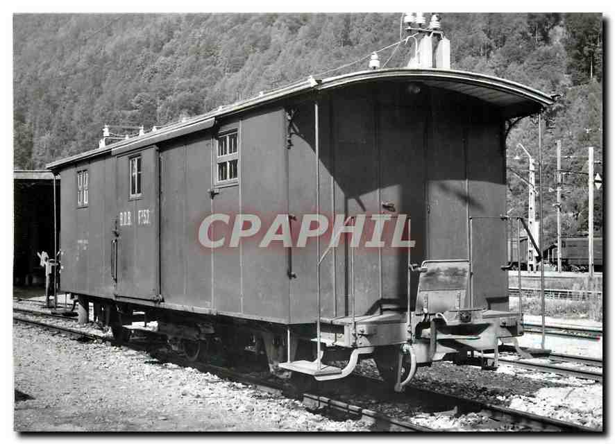 CPM F3 53 en etat d'origine (1890) Interlaken-Ost Juillet 1961