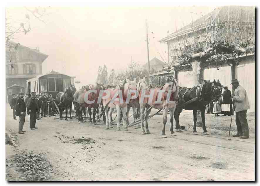 CPM Livraison des locomotives He 2/2 1 et 2 a Bex en 1899