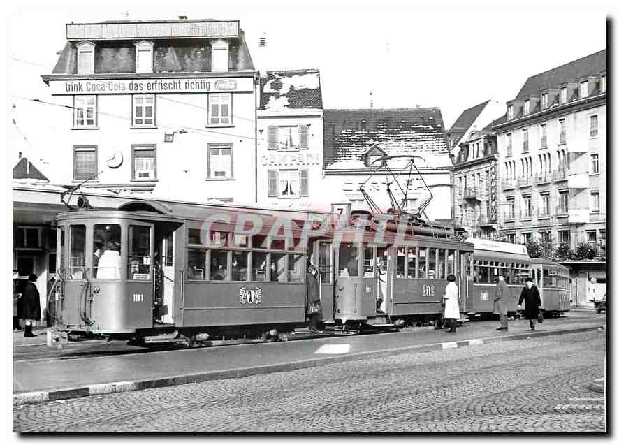 CPM Croisement a la Barfuesserplatz 4.1.1968