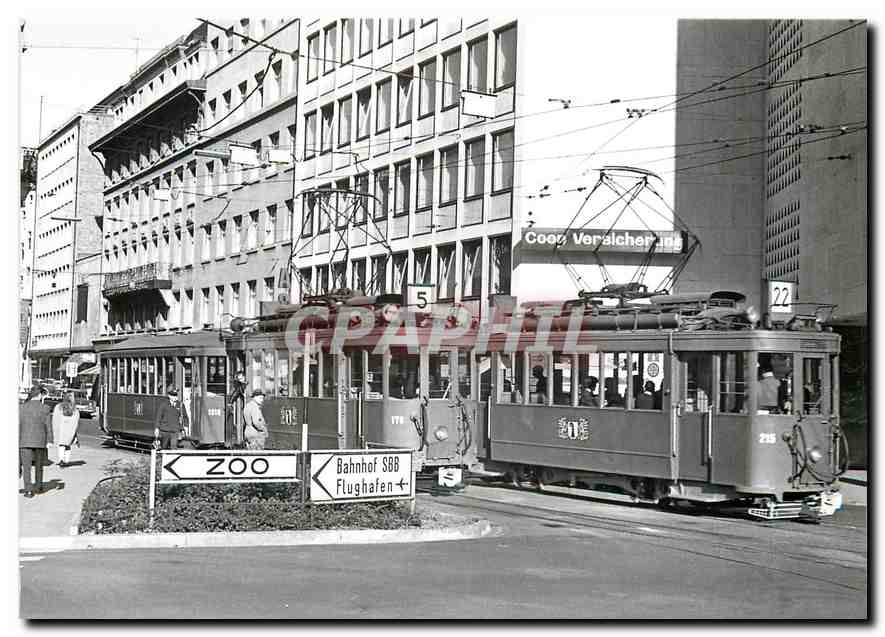 CPM Croisement a l'Aeschenplatz 30.10.1967