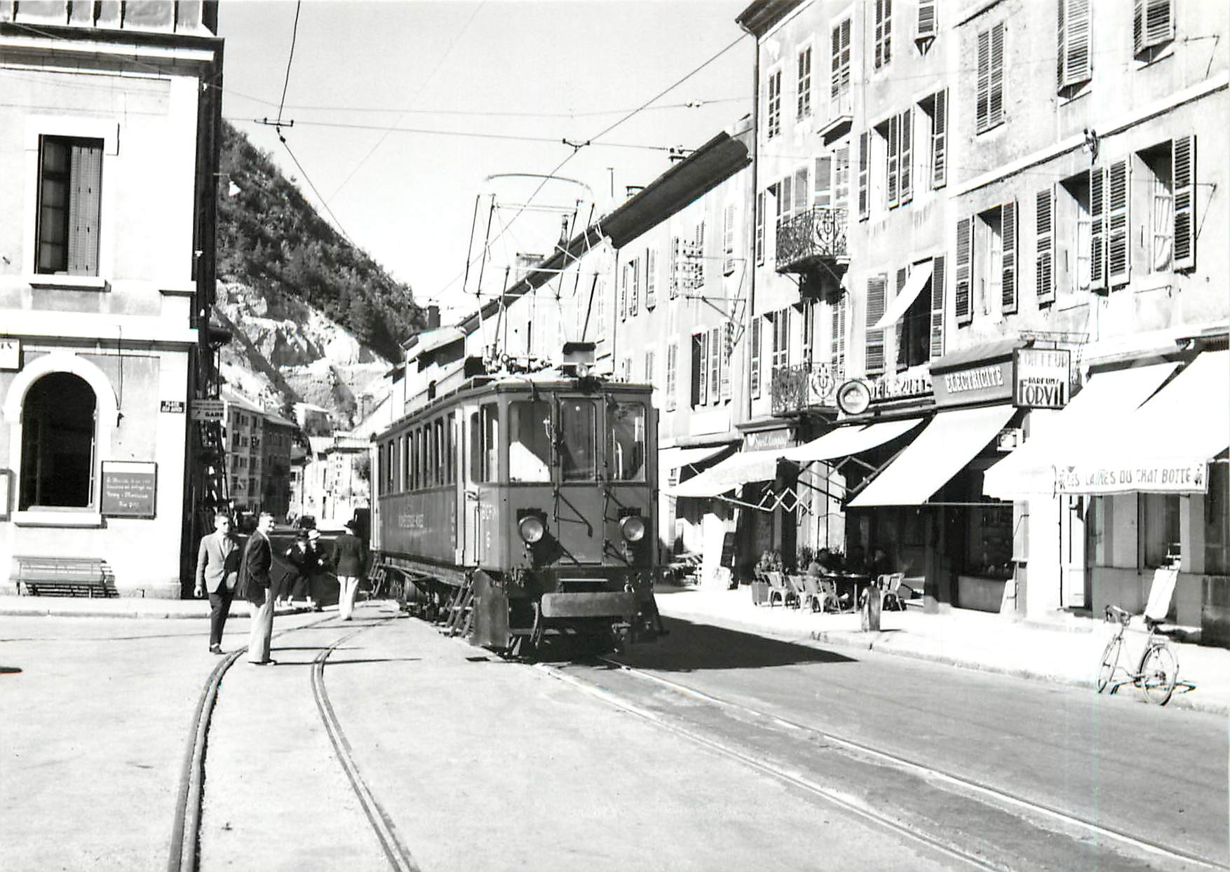 CPM Morez place d'Armes (MLC) 1.10.1956