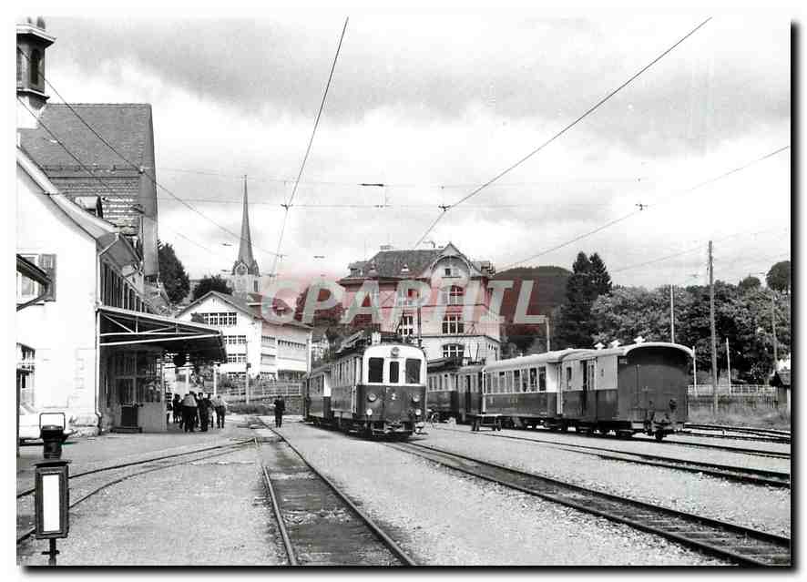CPM En gare de Fais 15.8.1967