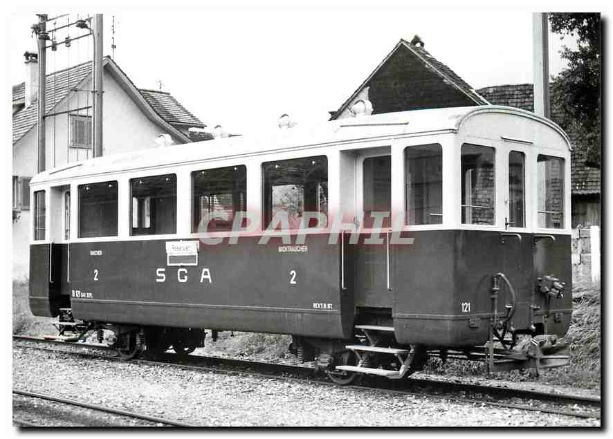 CPM Voiture B 121 a Altstaetten-Stadt 15.8.1967