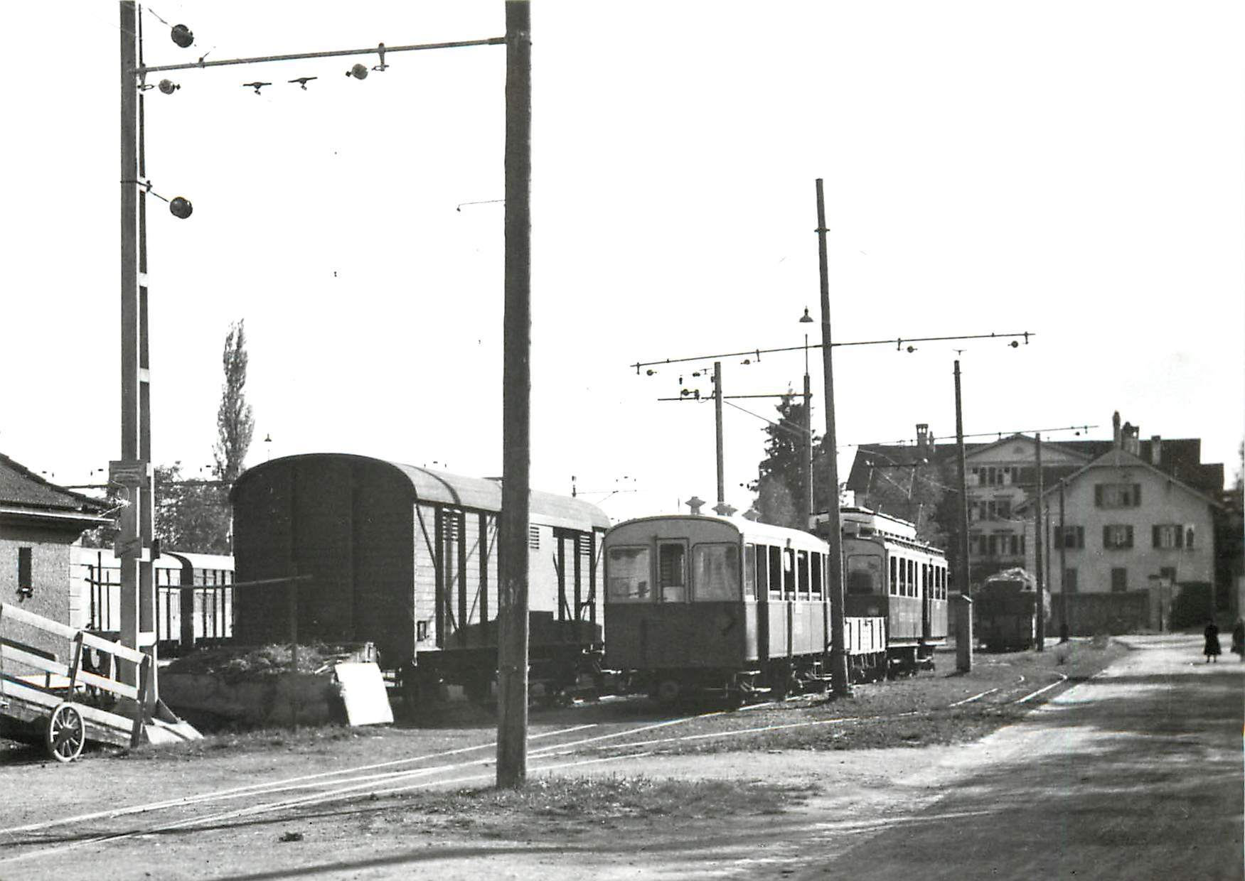 CPM A Altstaetten-SBB Vers 1940