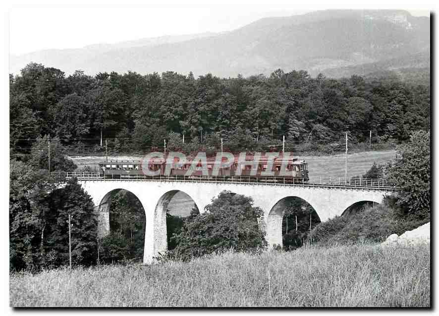 CPM Sur le pont de la colline en dessous de Givrins 2.7.1967