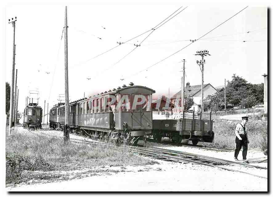 CPM Croisement a Arzier 2.7.1967