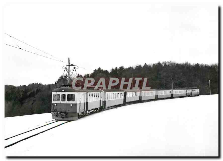 CPM Train pour militaires en-dessus d'Apples 7.2.1981