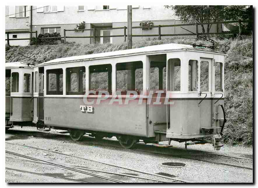 CPM B 85 au depot de Speicher aout 1970