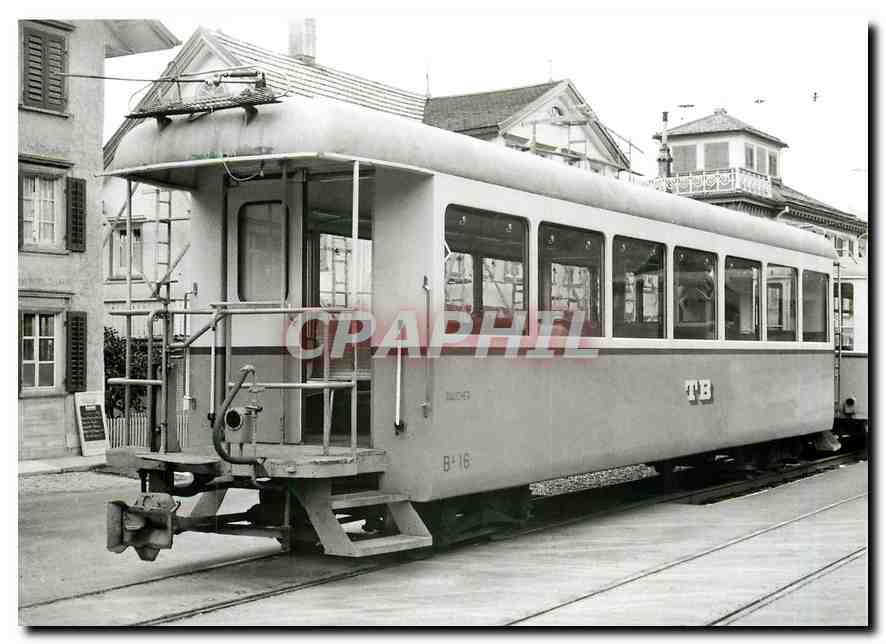 CPM Voiture transformee B4 16 a Trogen 18.8.1967
