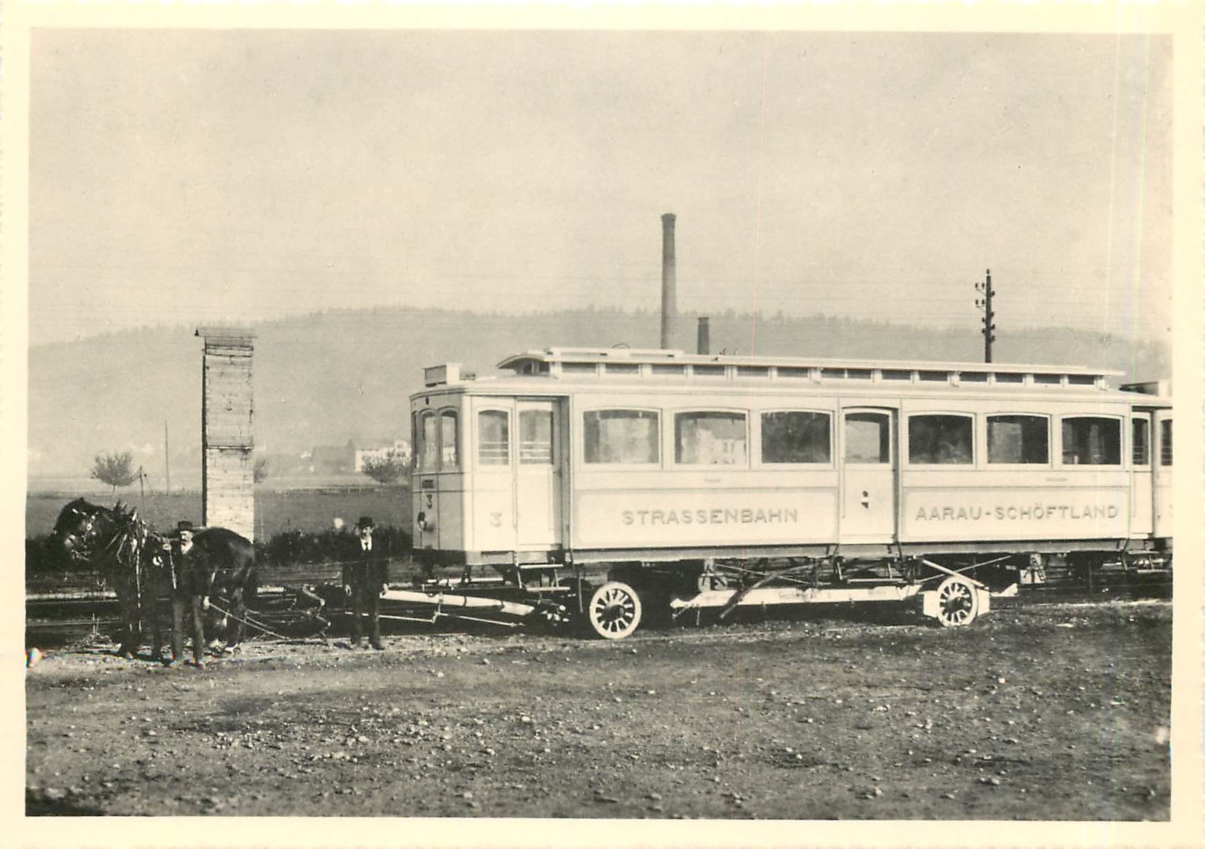 CPM As CFe 2/4 3 wird 1901 franko Depot geliefert Sammlung