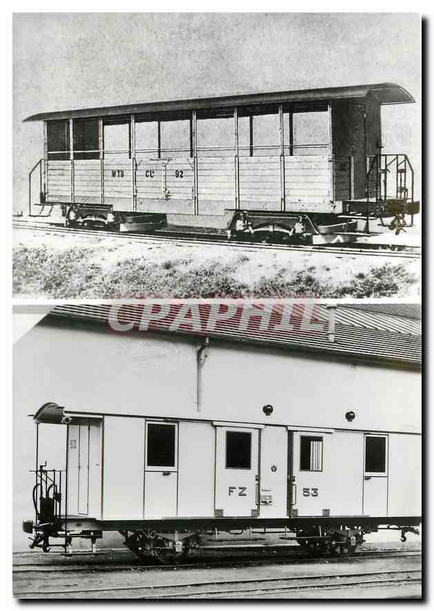 CPM WTB Universalwagen CL4 92 und FZ2 53