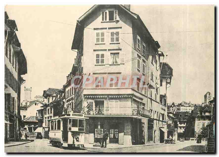 CPM Tram Luzern Ce 2/2 1