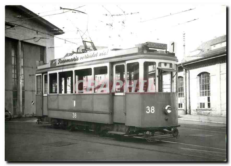 CPM VBL Ce 2/2 38 1961 an CEV fuer Te 2/2 13.11.1961 im Depothof