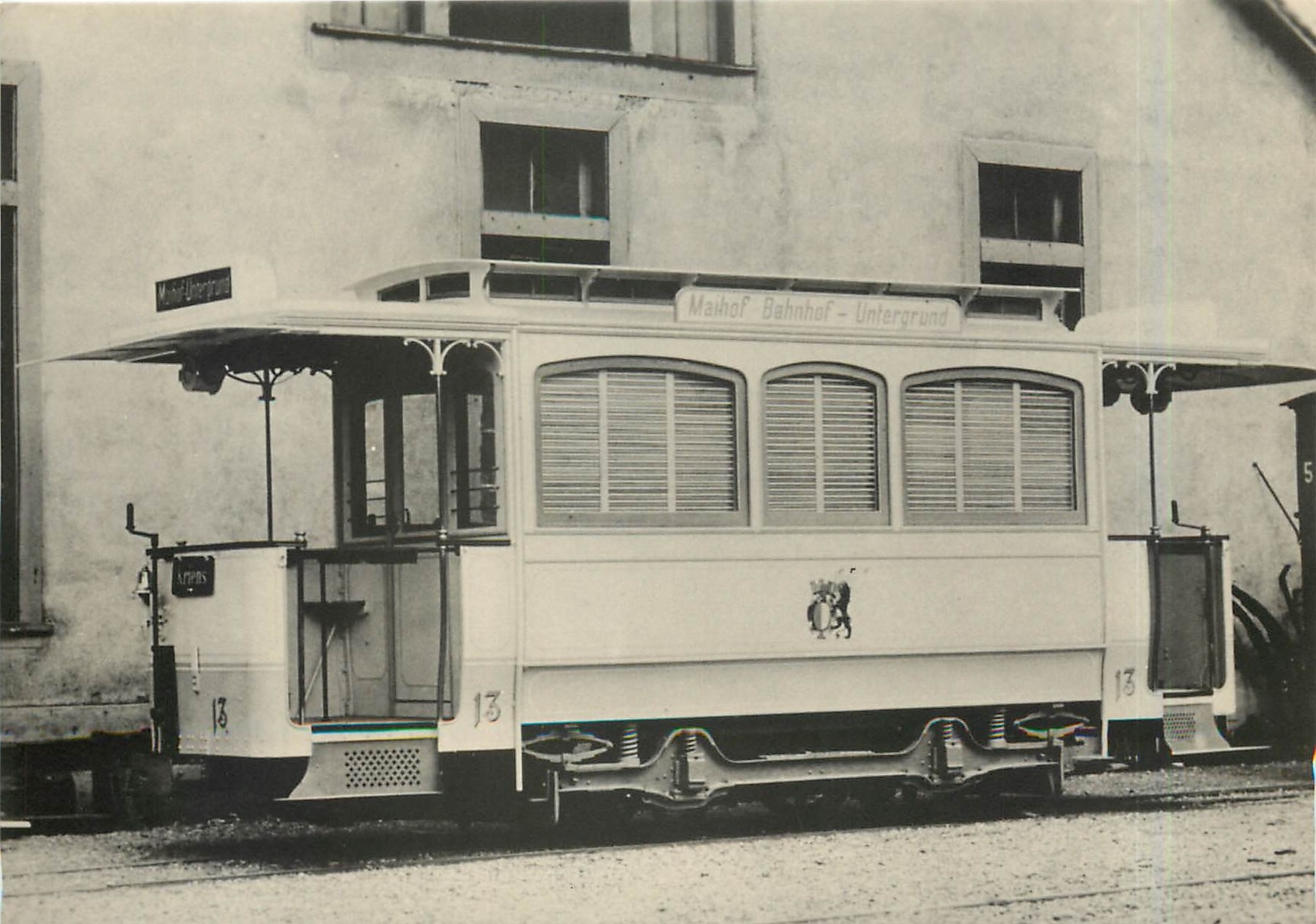 CPM Tram Luzern Ce 2/2 13