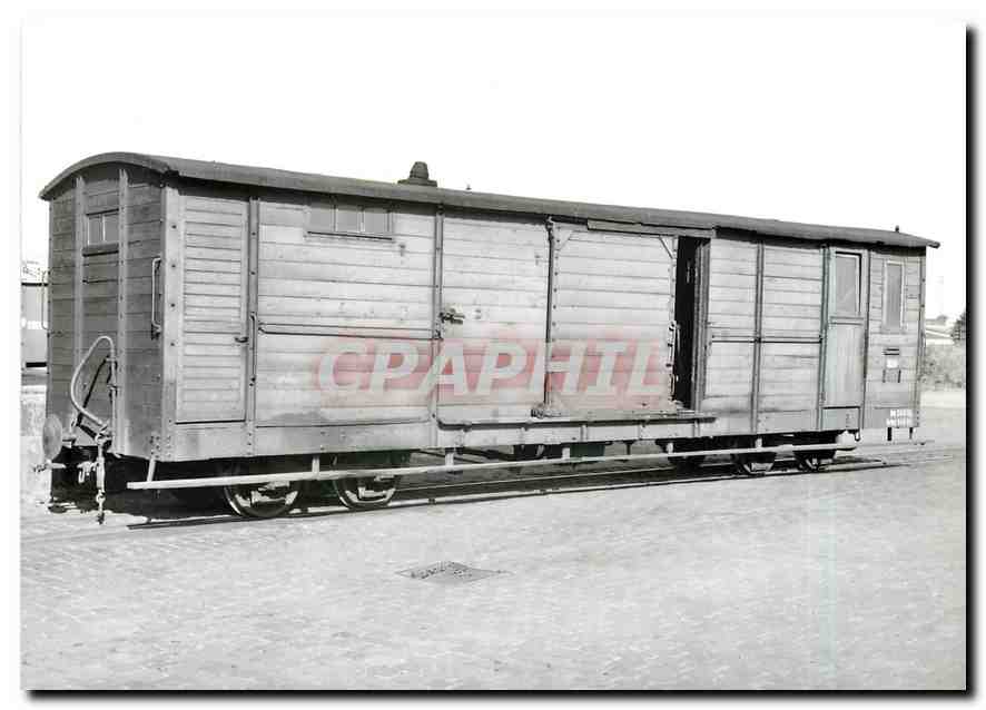 CPM Pw Postwagen/ Mixte fourgon-poste 8.1962