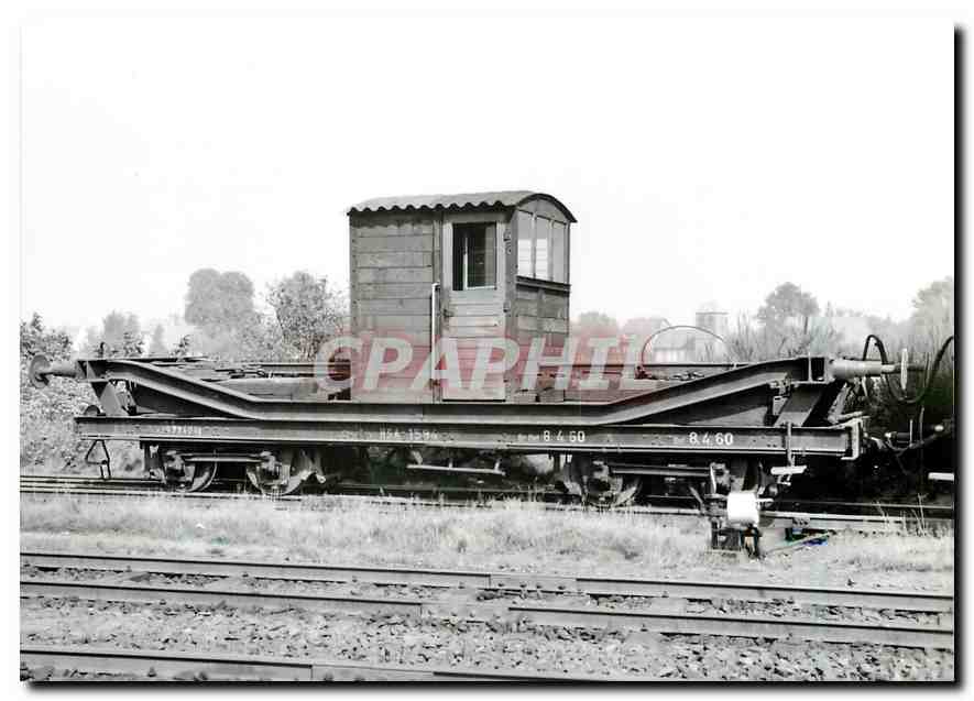 CPM Zwischenwagen Nr. 1594 Wagon intermediaire No. 1594 31.8.1961