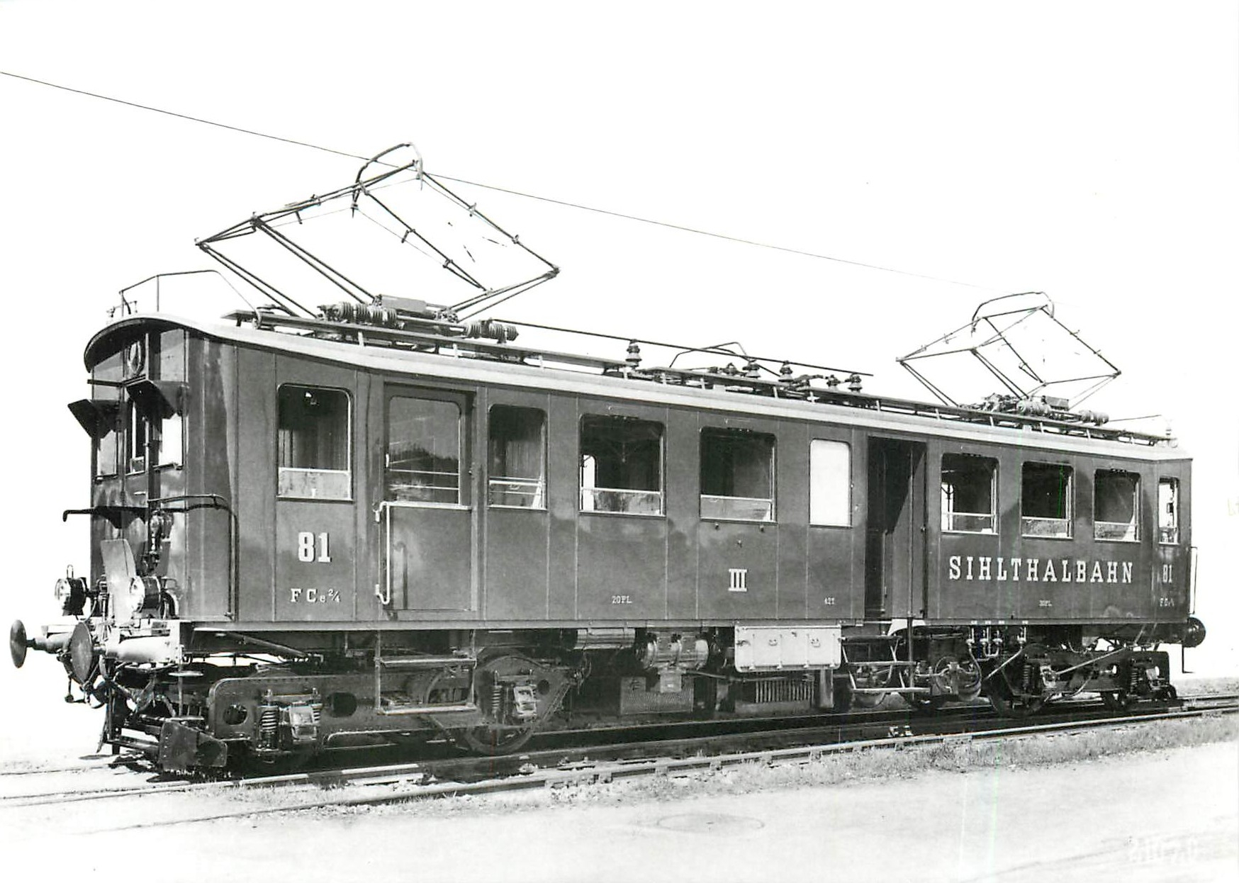CPM SITB-Triebwagen 81