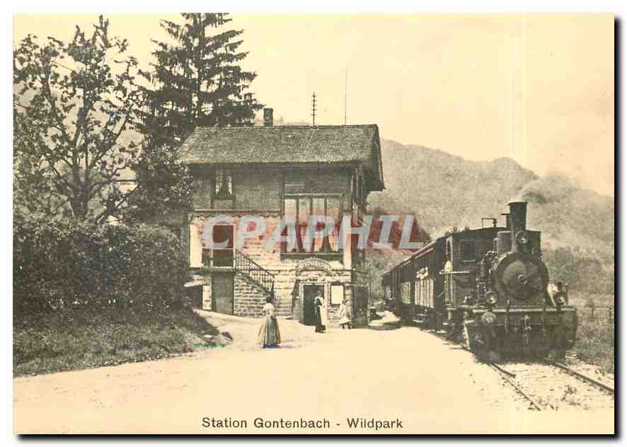 CPM SITB-Gueterzuglok De 3/3 1 vor Umbau zur Drehgestellok De 3/4 2 im Jahre 1931
