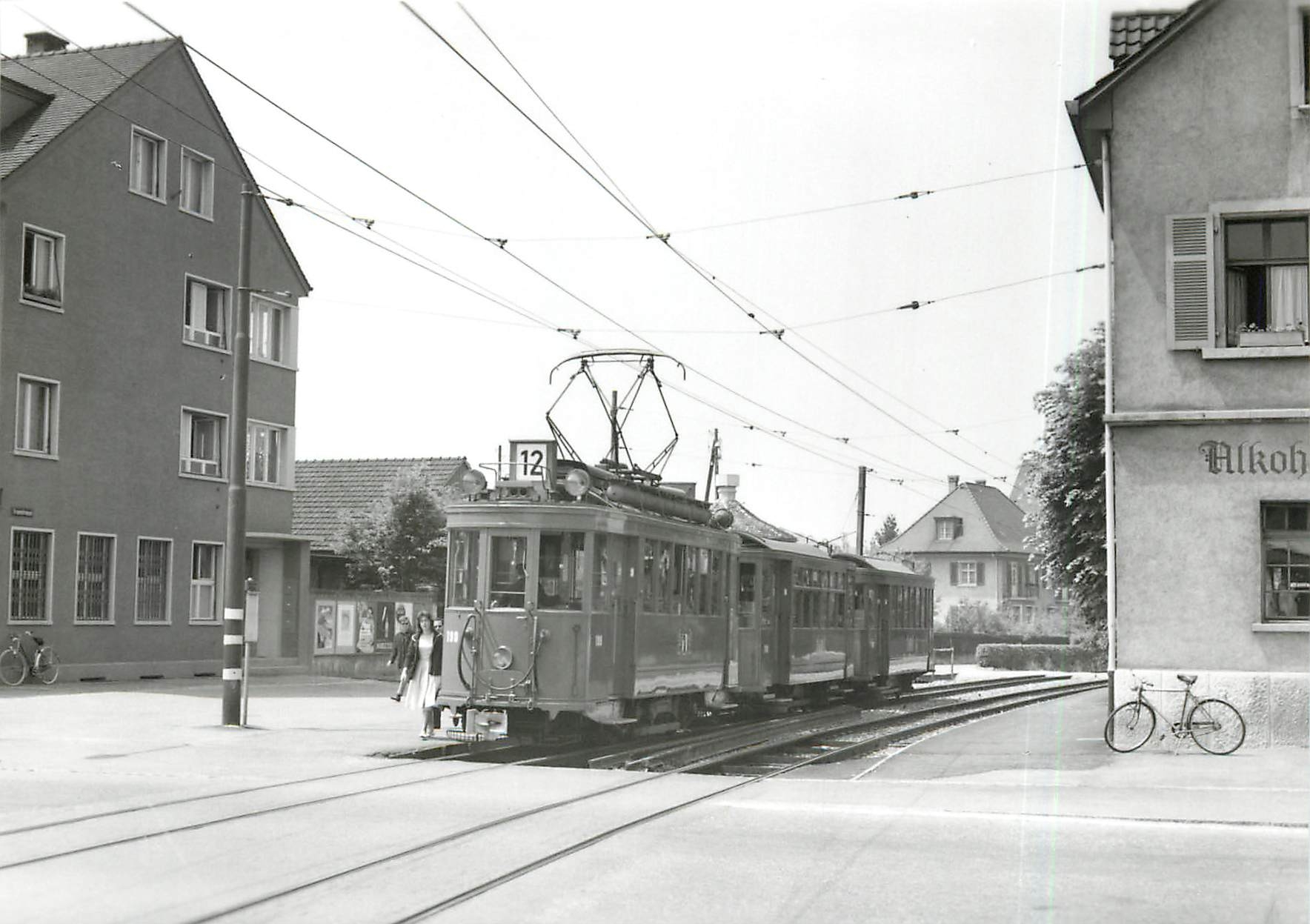 CPM Basel Barfuesserplatz 3.6.1960