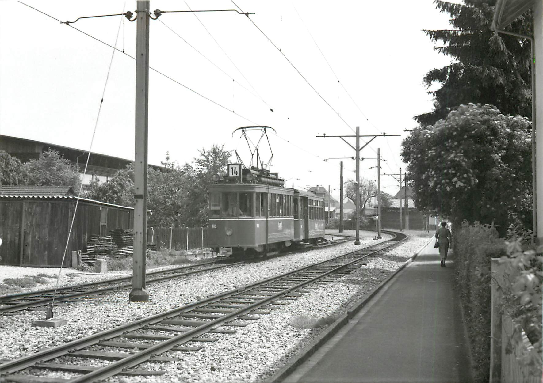 CPM Muttenz Be 2/2 190 3.6.1960